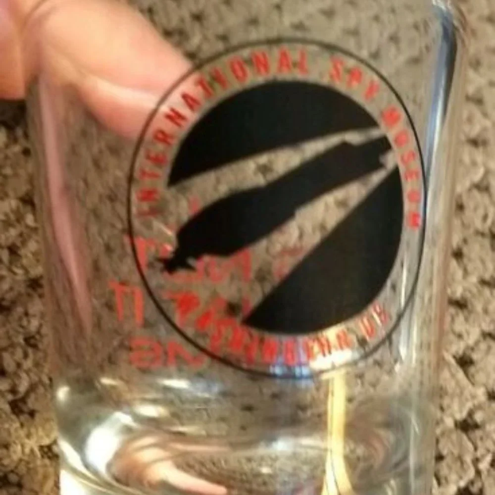 INTERNATIONAL SPY MUSEUM Washington DC Shot Glass